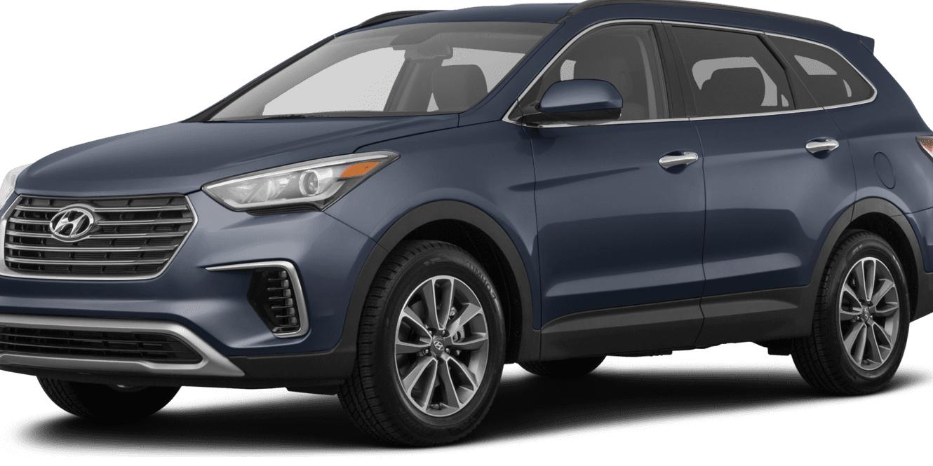 HYUNDAI SANTA FE 2018 KM8SR4HF1JU278460 image